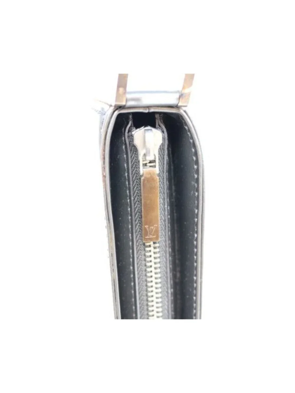 Louis Vuitton Black Monogram Matte Faula Shoulder